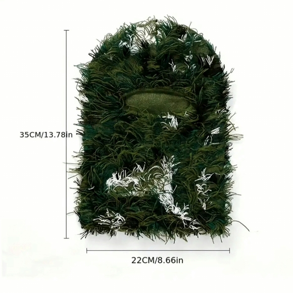 Distressed Balaclava - Picture 2 of 3